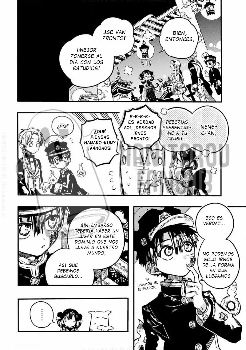 Jibaku Shounen Hanako-kun Capítulo 64 - Página 18