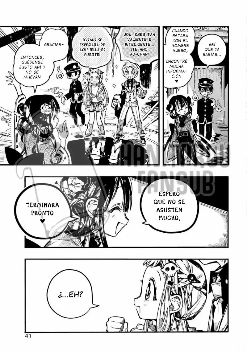 Jibaku Shounen Hanako-kun Capítulo 64 - Página 21