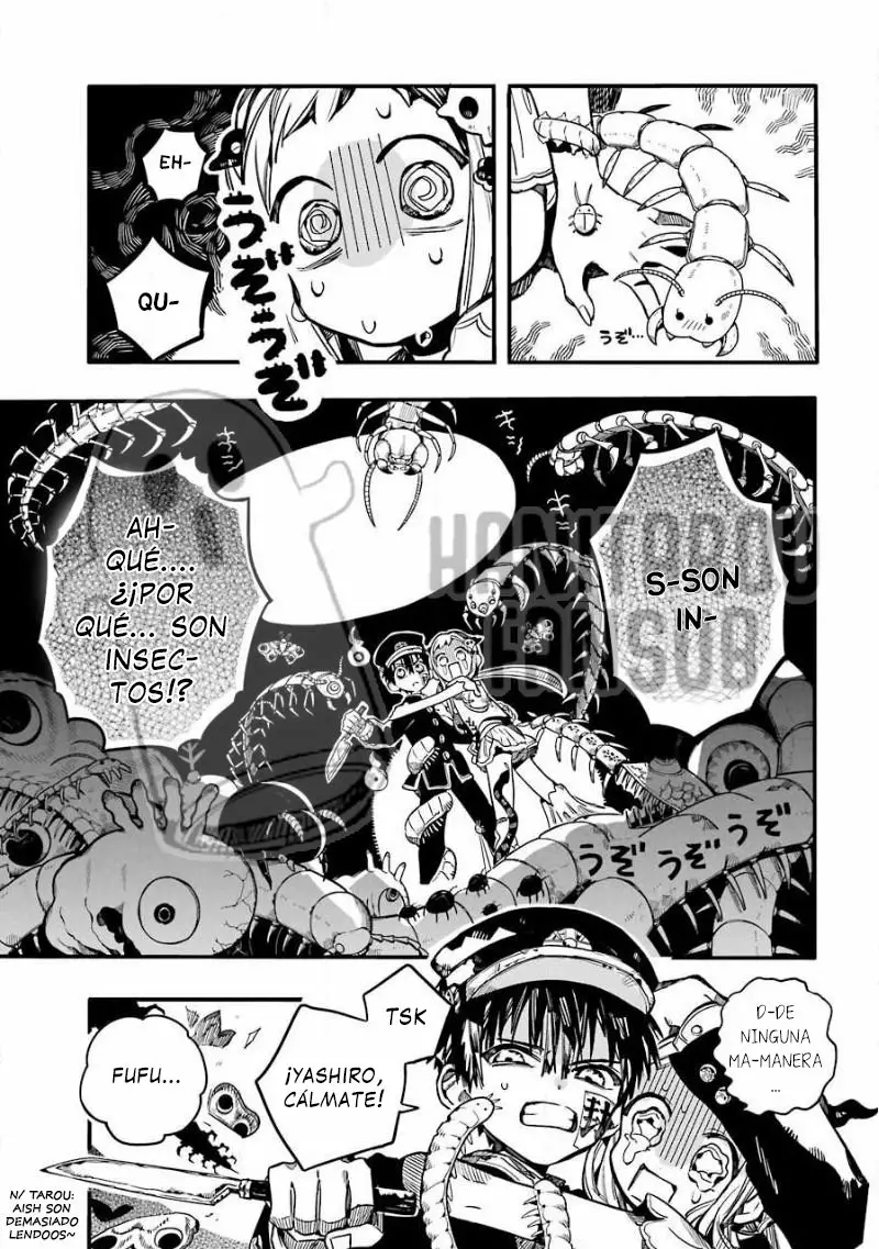 Jibaku Shounen Hanako-kun Capítulo 64 - Página 23
