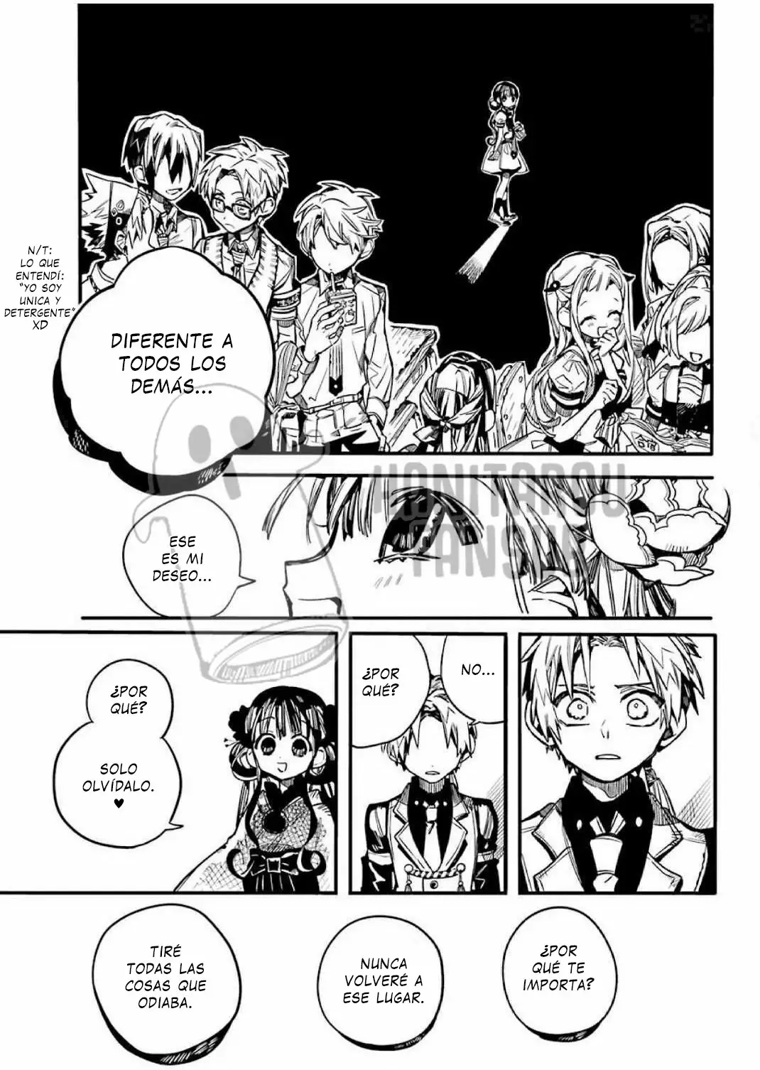 Jibaku Shounen Hanako-kun Capítulo 64 - Página 29