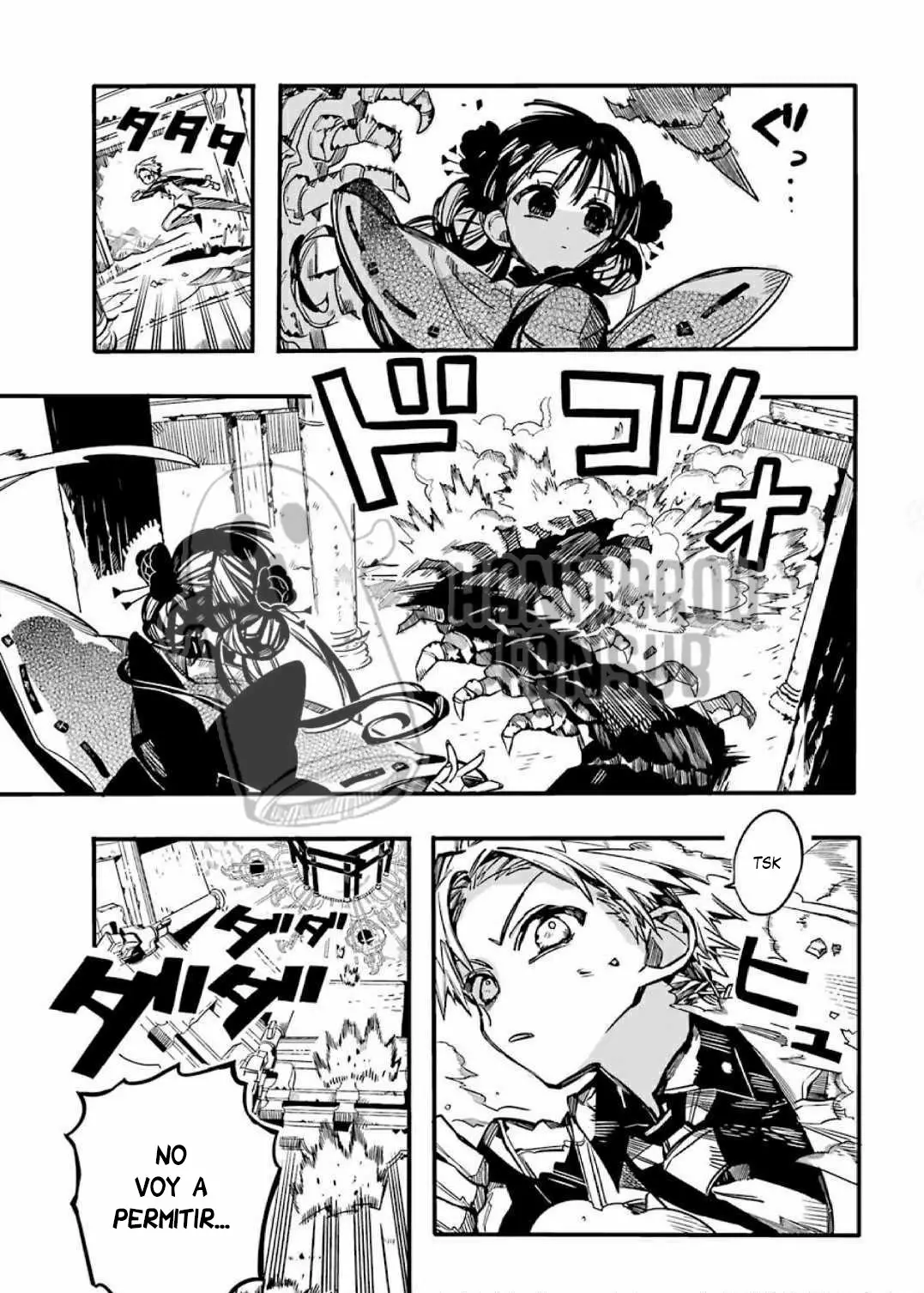 Jibaku Shounen Hanako-kun Capítulo 64 - Página 33