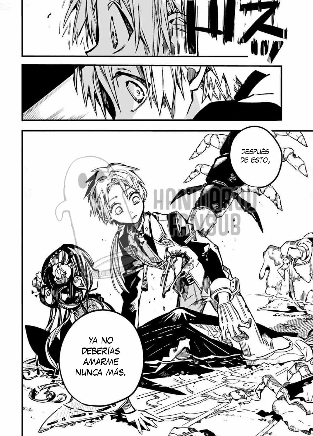 Jibaku Shounen Hanako-kun Capítulo 64 - Página 38