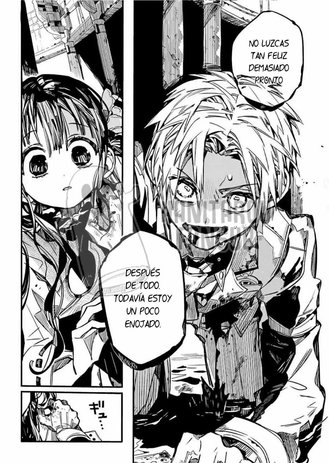 Jibaku Shounen Hanako-kun Capítulo 64 - Página 40