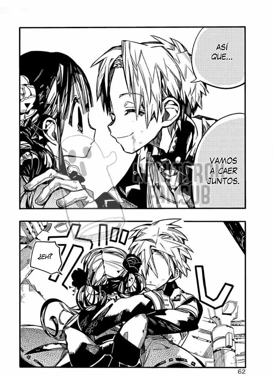 Jibaku Shounen Hanako-kun Capítulo 64 - Página 42
