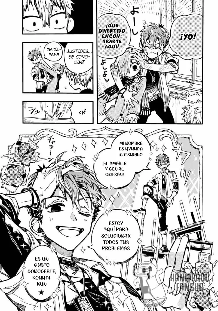 Jibaku Shounen Hanako-kun Capítulo 65 - Página 22