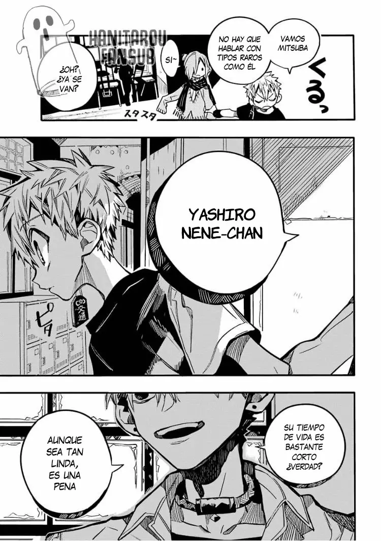 Jibaku Shounen Hanako-kun Capítulo 65 - Página 24