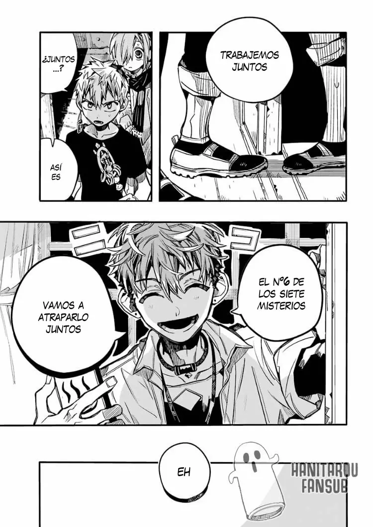 Jibaku Shounen Hanako-kun Capítulo 65 - Página 26