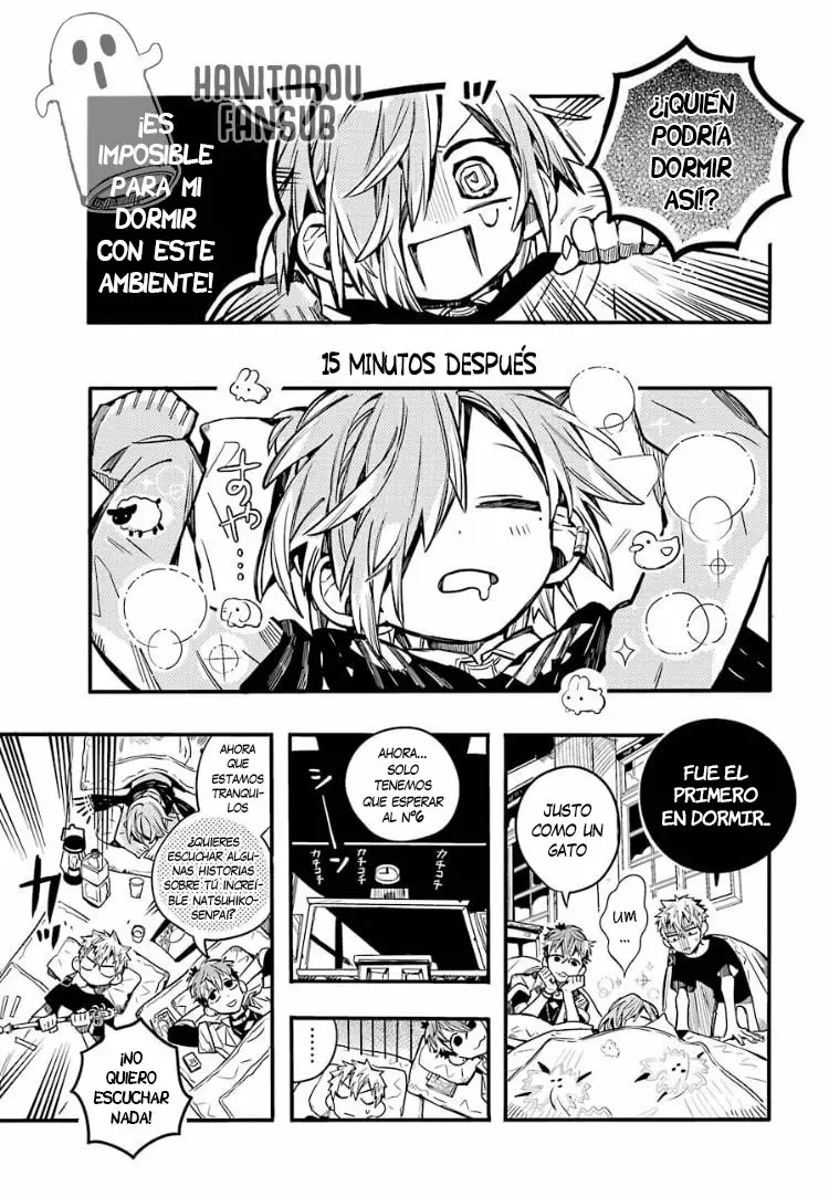 Jibaku Shounen Hanako-kun Capítulo 65 - Página 28