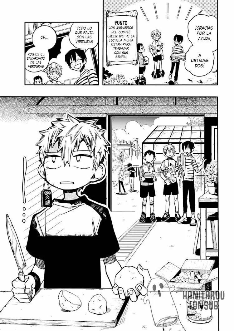 Jibaku Shounen Hanako-kun Capítulo 65 - Página 6