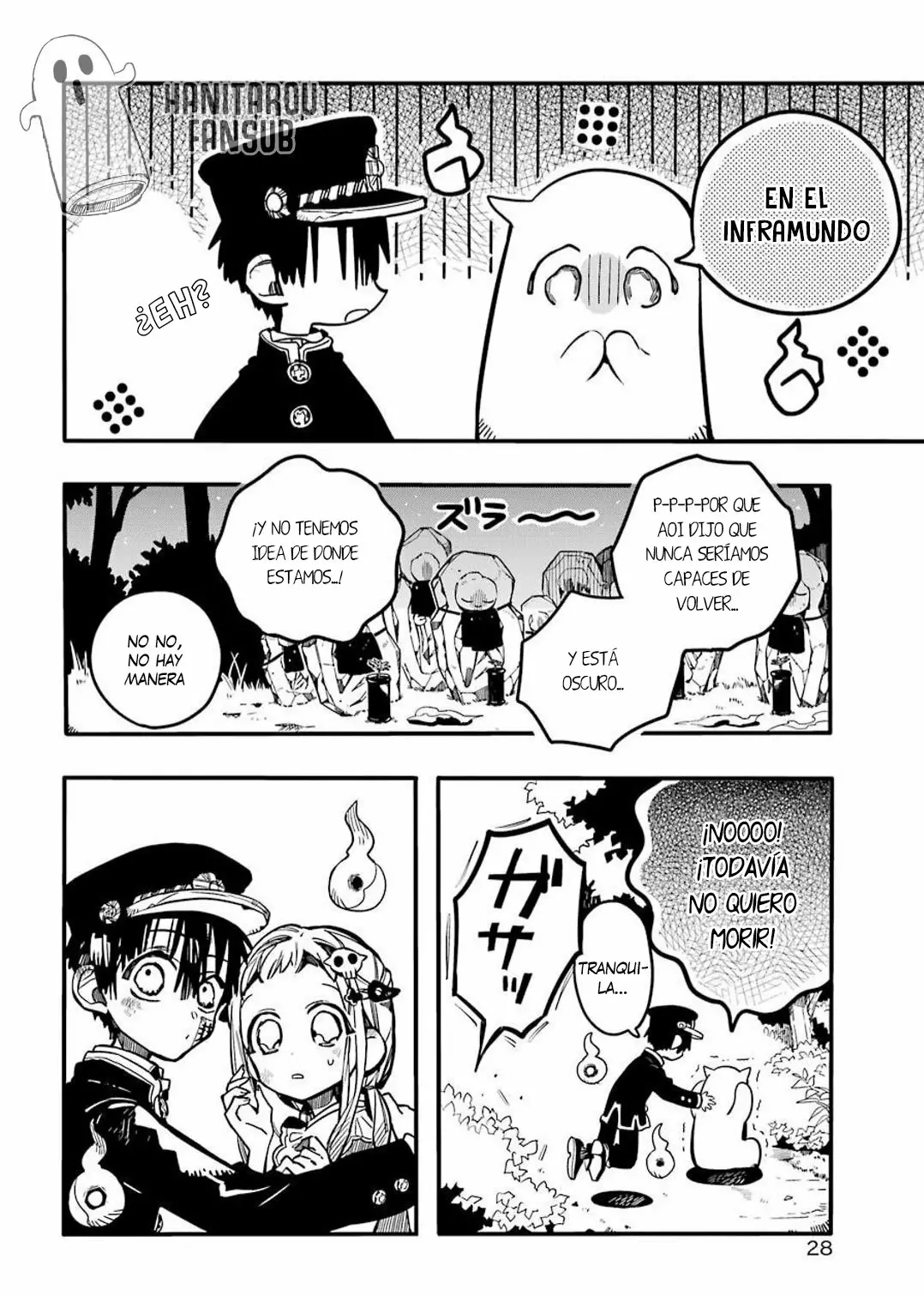 Jibaku Shounen Hanako-kun Capítulo 66 - Página 10