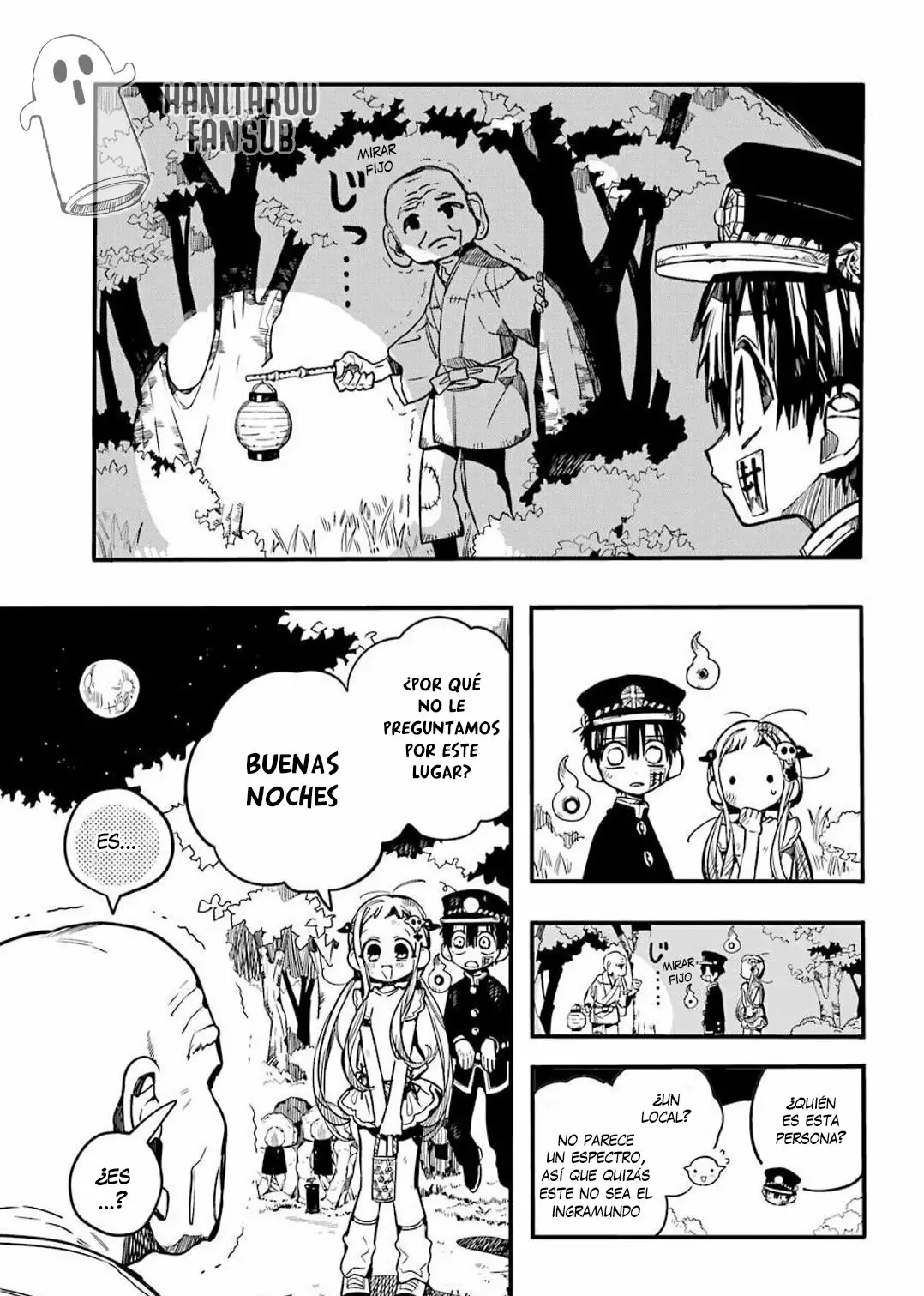 Jibaku Shounen Hanako-kun Capítulo 66 - Página 11
