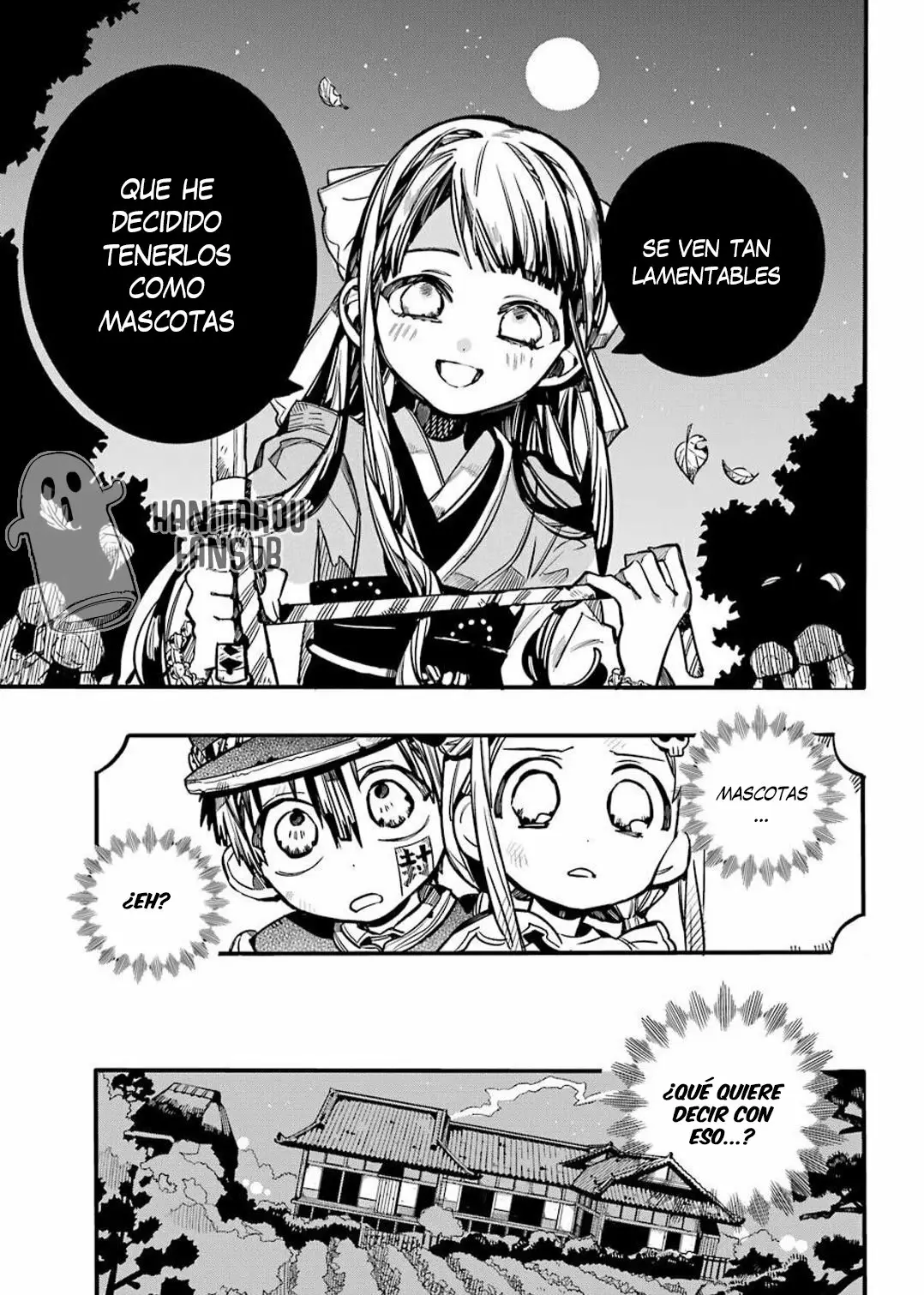 Jibaku Shounen Hanako-kun Capítulo 66 - Página 17