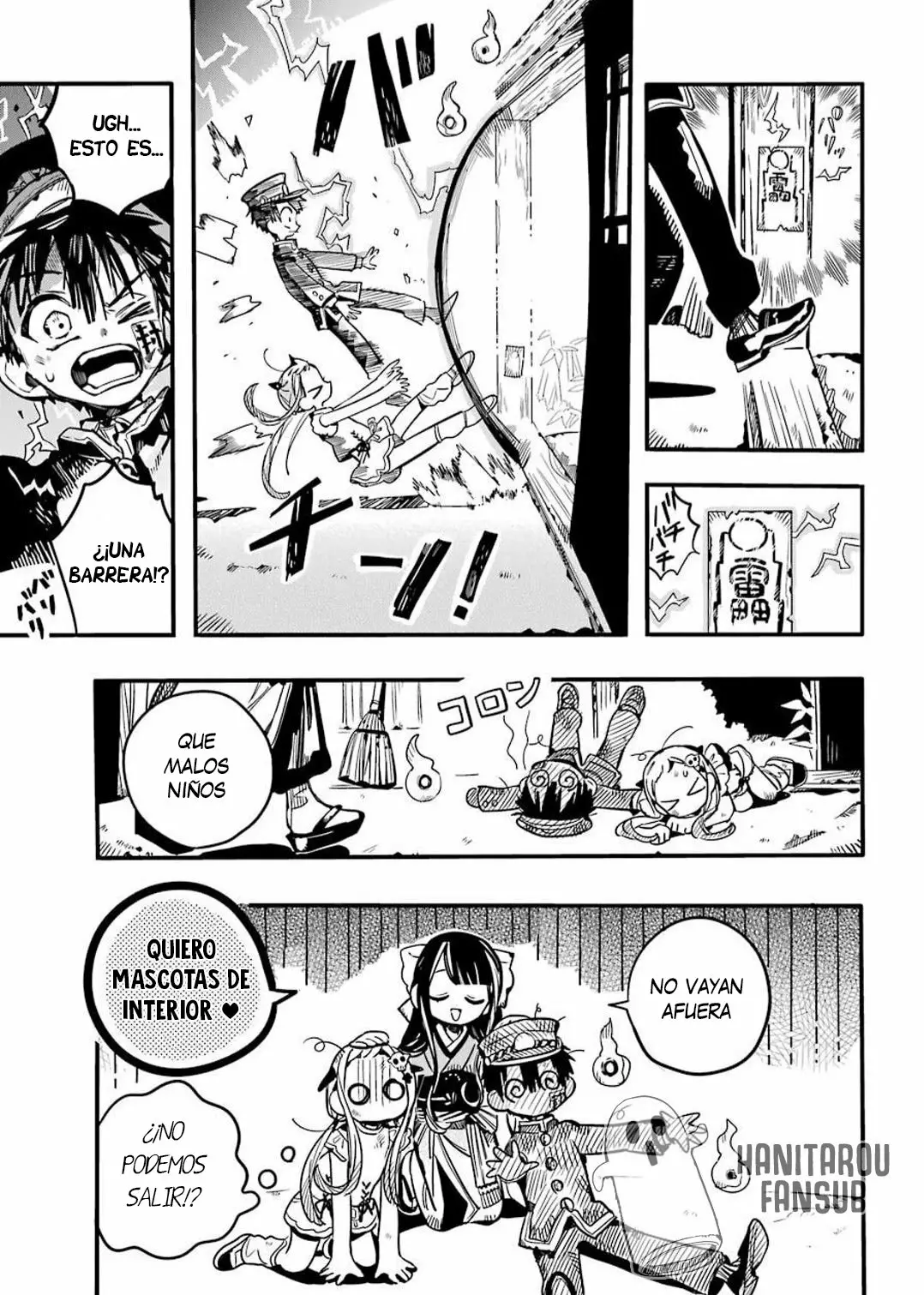 Jibaku Shounen Hanako-kun Capítulo 66 - Página 19