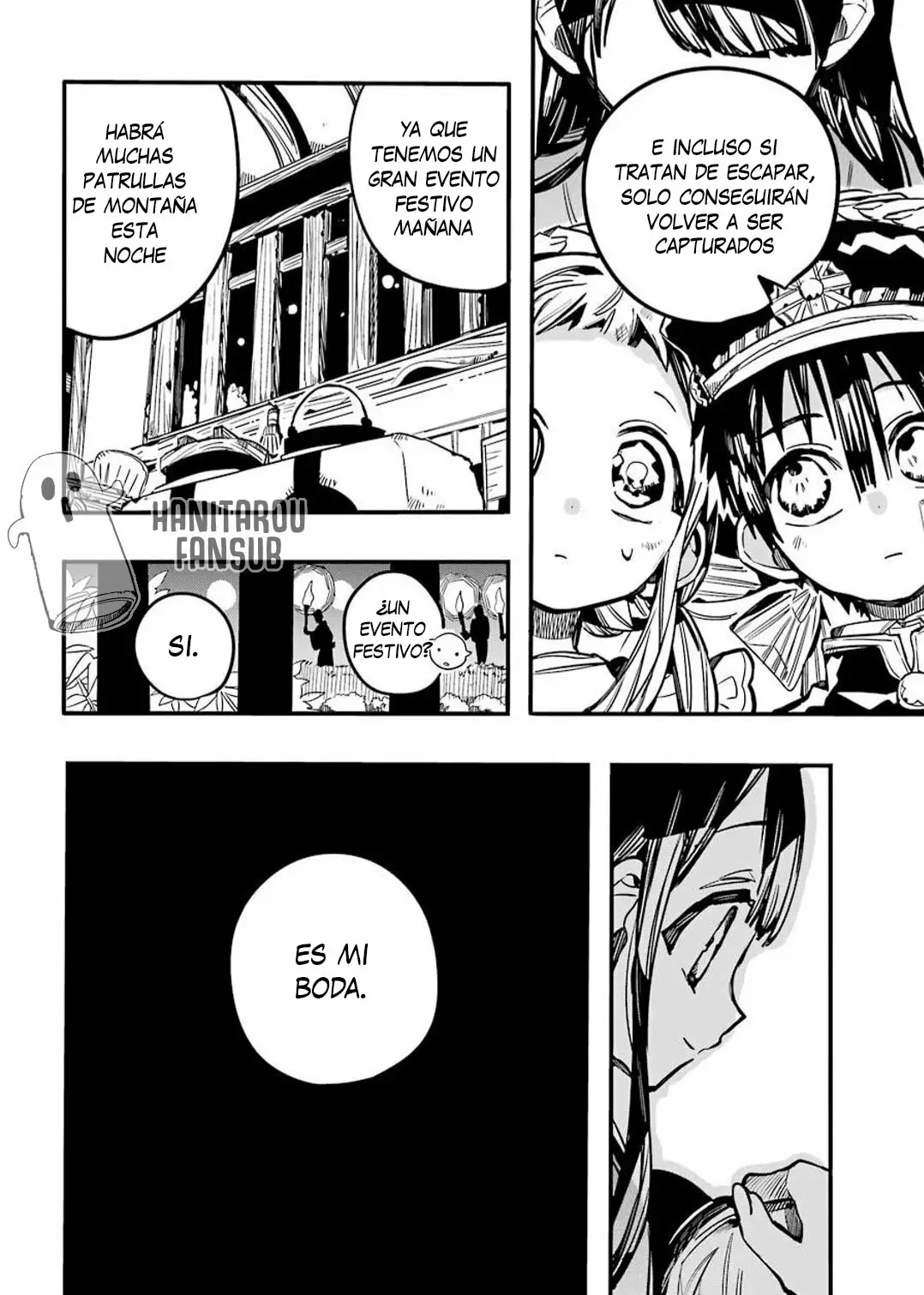 Jibaku Shounen Hanako-kun Capítulo 66 - Página 20