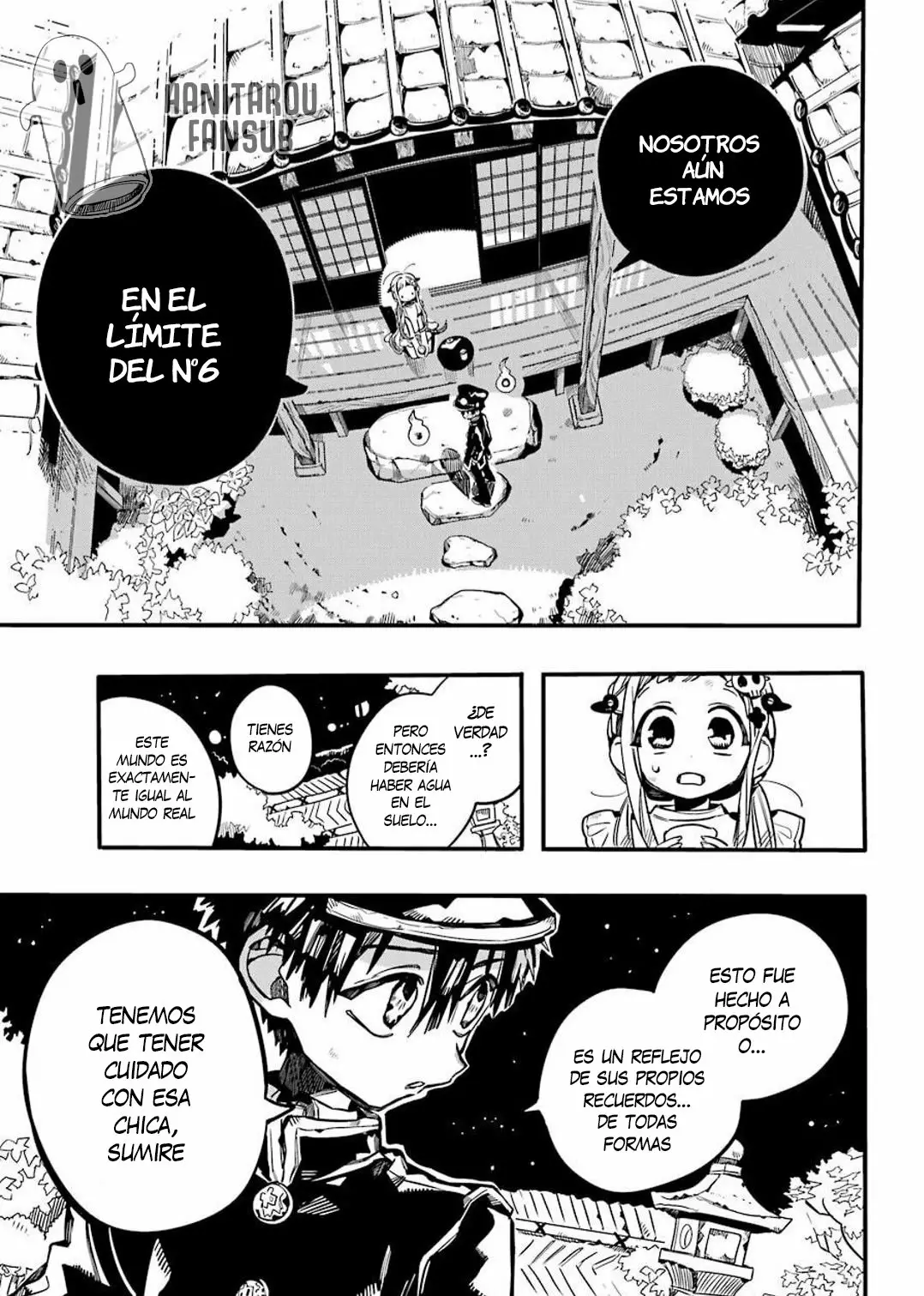 Jibaku Shounen Hanako-kun Capítulo 66 - Página 25