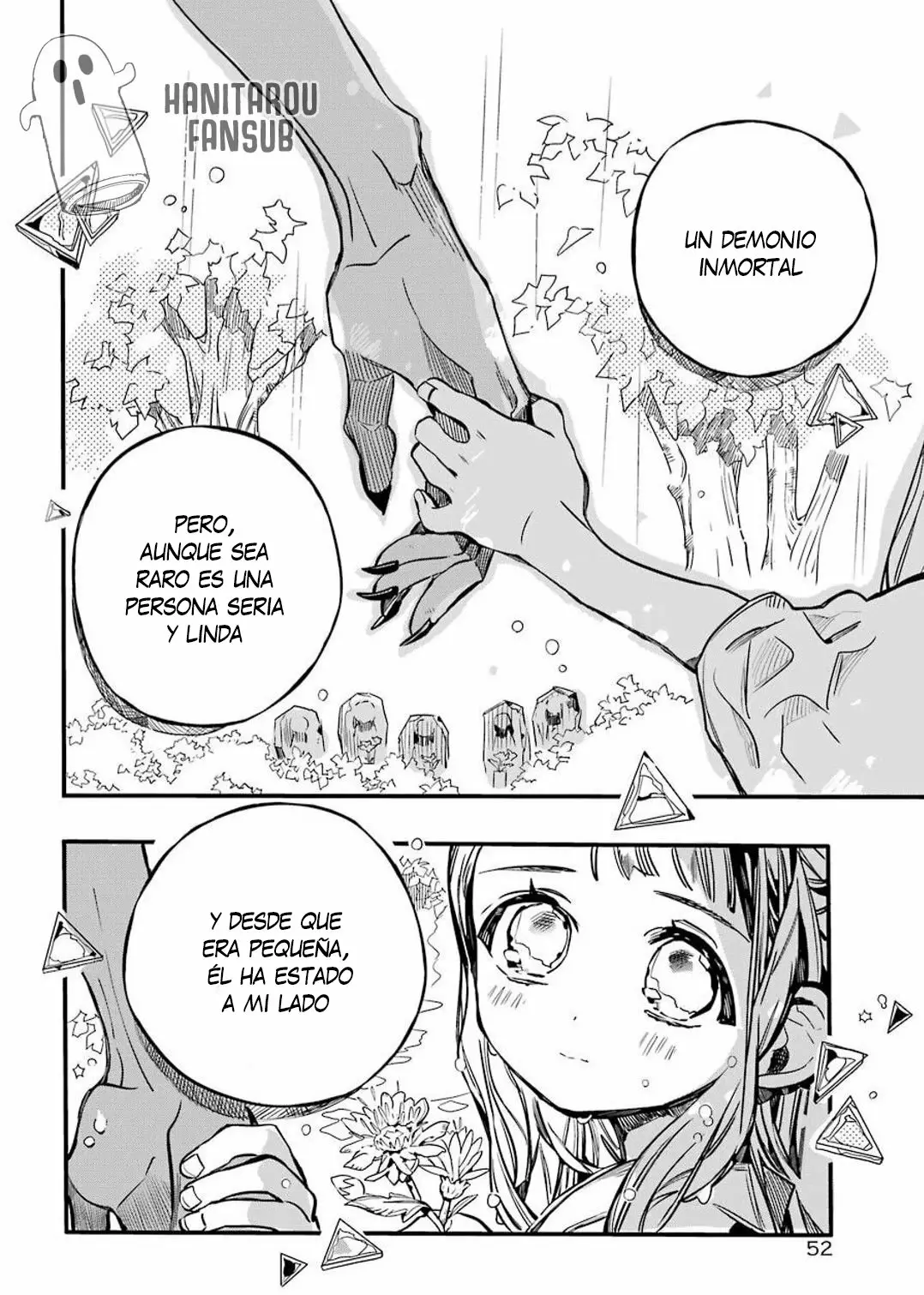 Jibaku Shounen Hanako-kun Capítulo 66 - Página 34