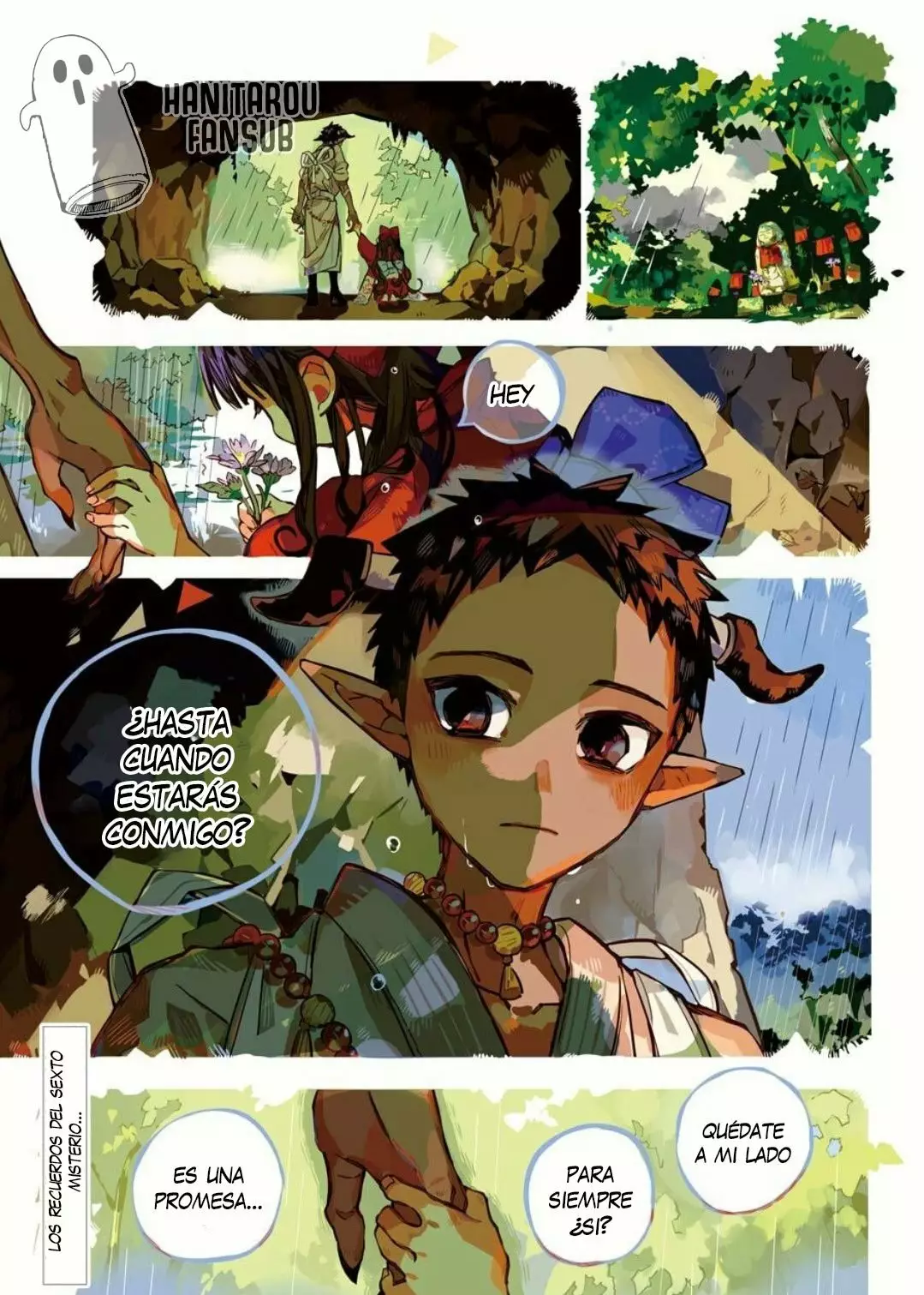 Jibaku Shounen Hanako-kun Capítulo 66 - Página 5