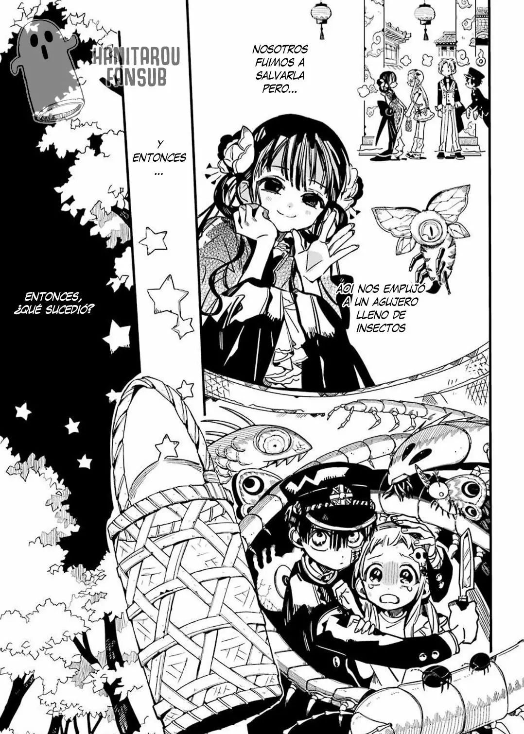 Jibaku Shounen Hanako-kun Capítulo 66 - Página 7