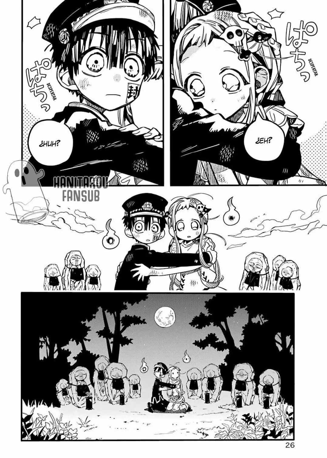 Jibaku Shounen Hanako-kun Capítulo 66 - Página 8