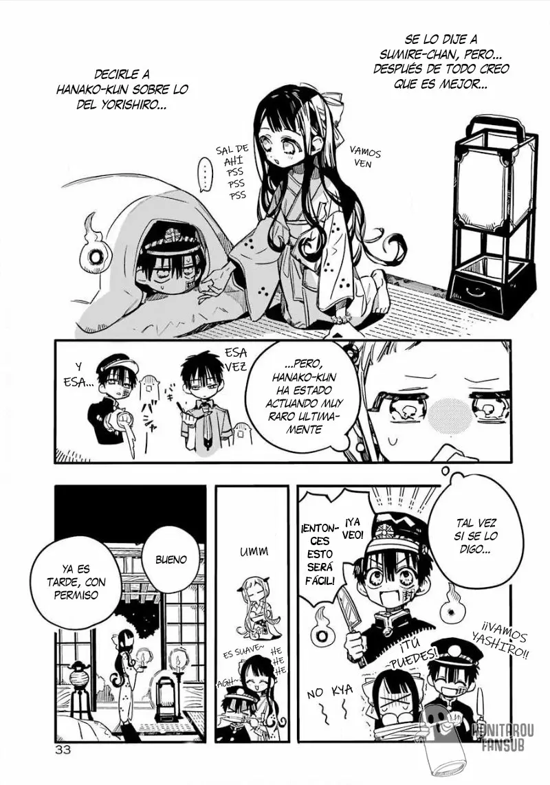 Jibaku Shounen Hanako-kun Capítulo 67 - Página 12