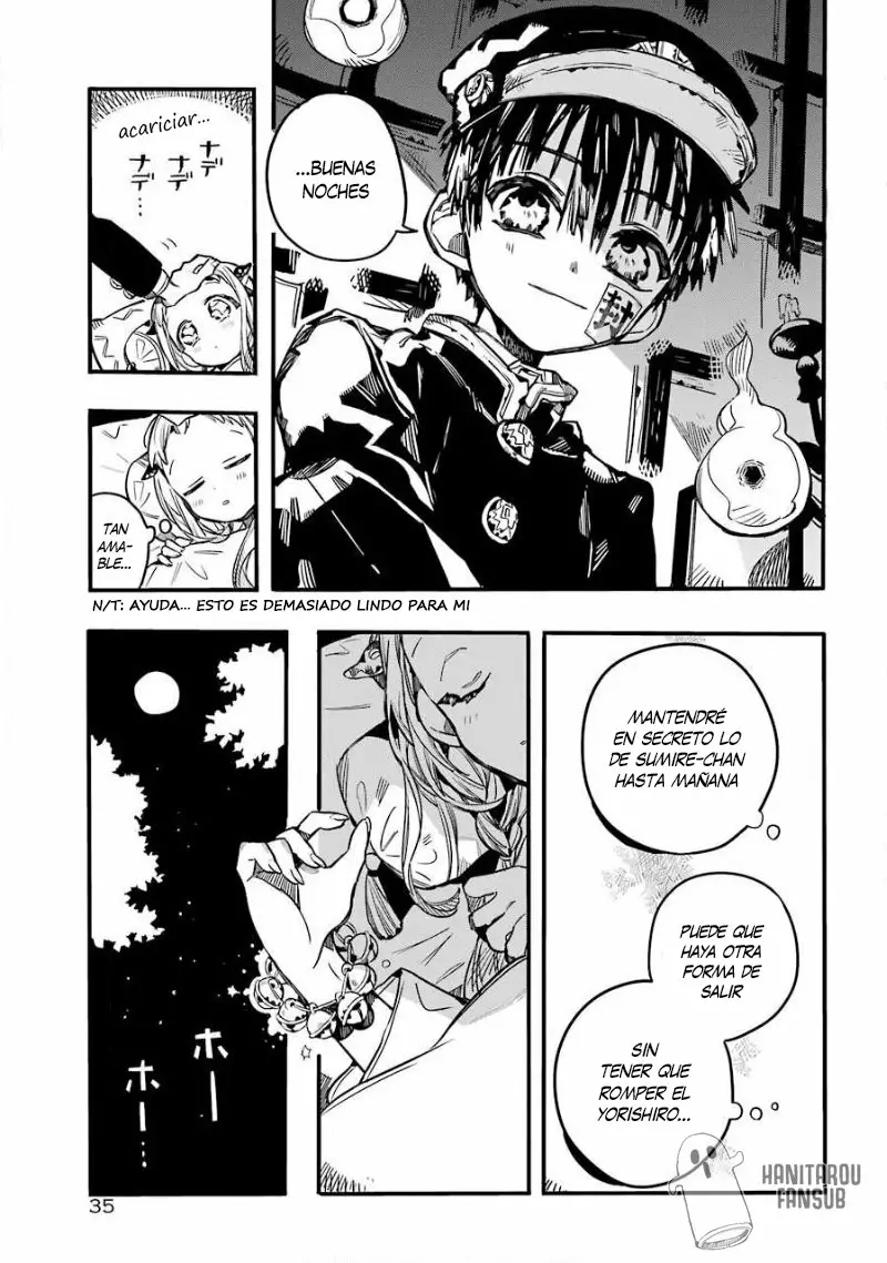 Jibaku Shounen Hanako-kun Capítulo 67 - Página 14