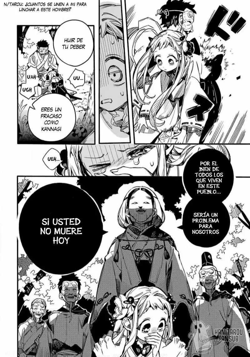 Jibaku Shounen Hanako-kun Capítulo 67 - Página 25