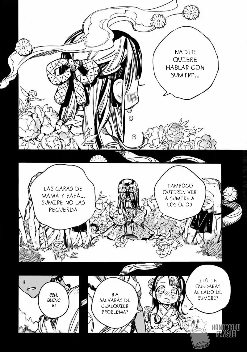Jibaku Shounen Hanako-kun Capítulo 67 - Página 31
