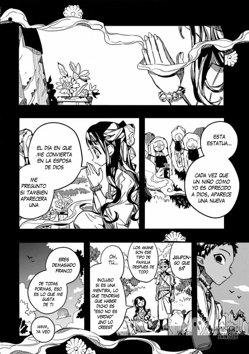Jibaku Shounen Hanako-kun Capítulo 67 - Página 33