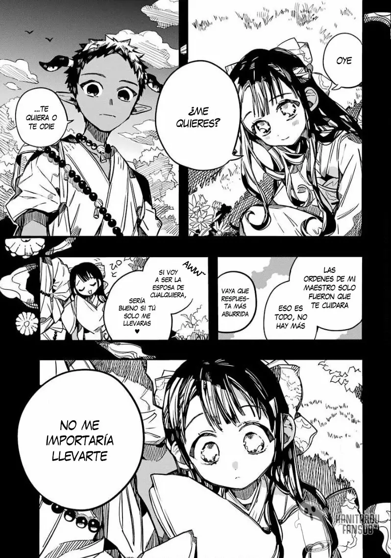 Jibaku Shounen Hanako-kun Capítulo 67 - Página 34