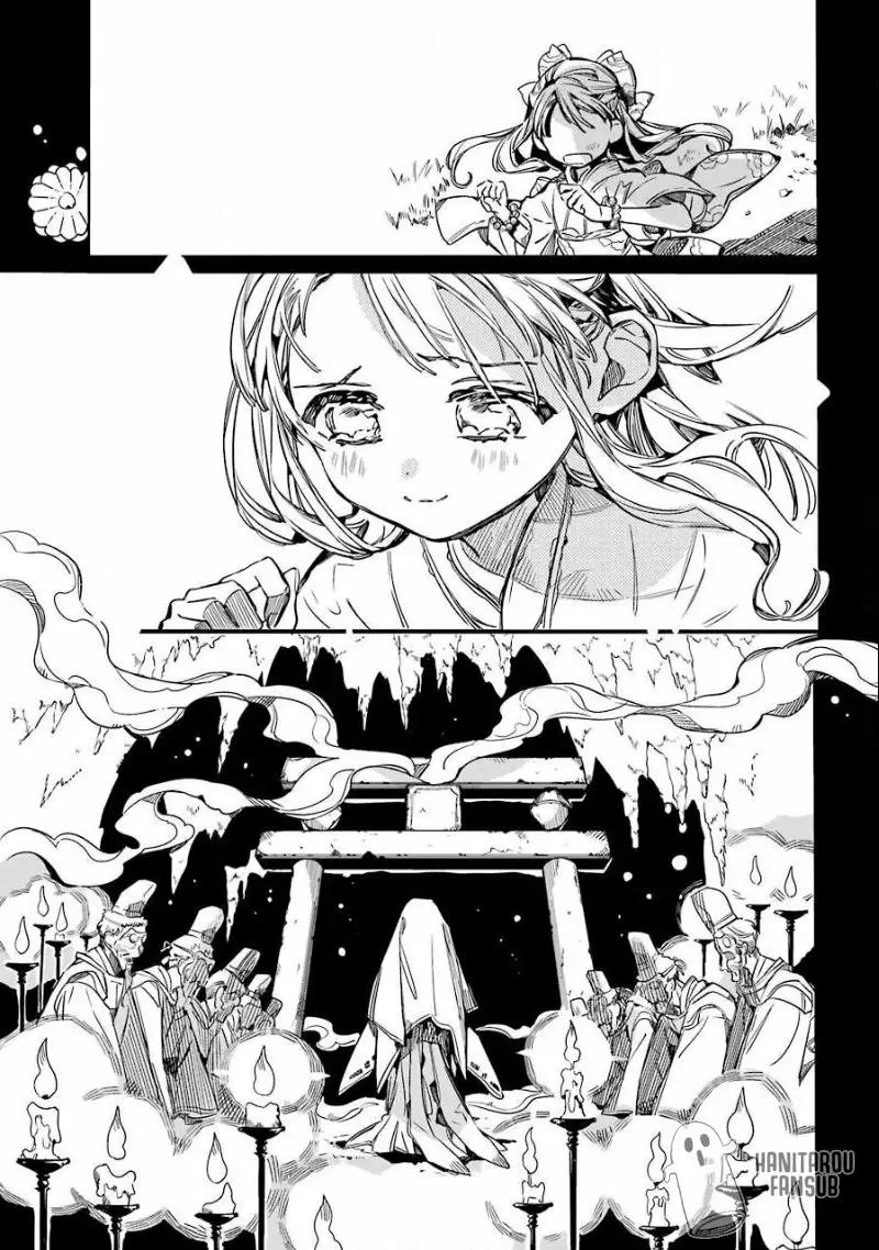 Jibaku Shounen Hanako-kun Capítulo 67 - Página 36