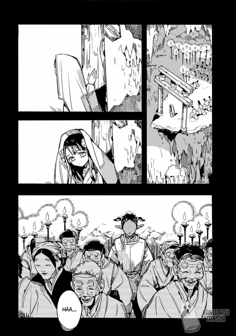 Jibaku Shounen Hanako-kun Capítulo 67 - Página 37