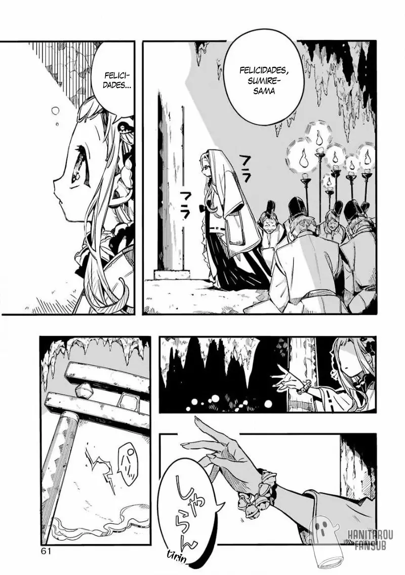 Jibaku Shounen Hanako-kun Capítulo 67 - Página 40