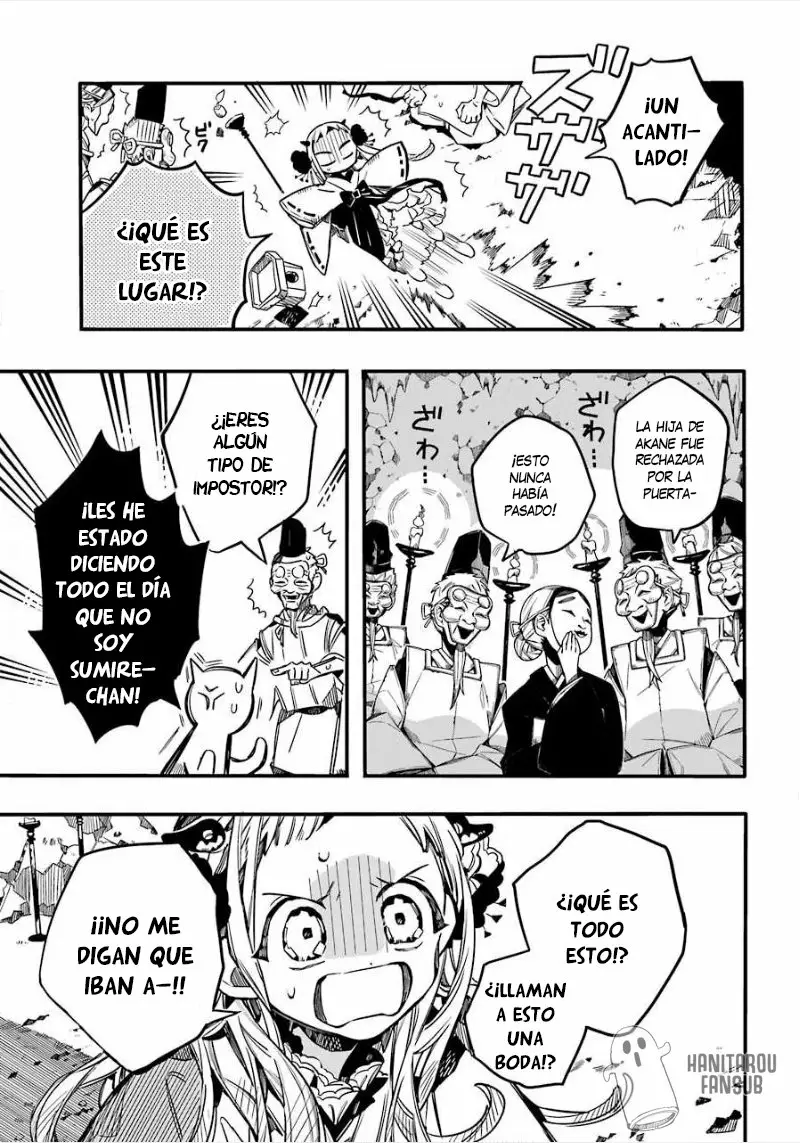 Jibaku Shounen Hanako-kun Capítulo 67 - Página 42