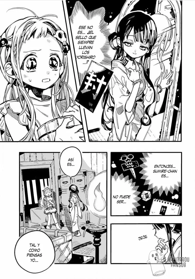 Jibaku Shounen Hanako-kun Capítulo 67 - Página 6