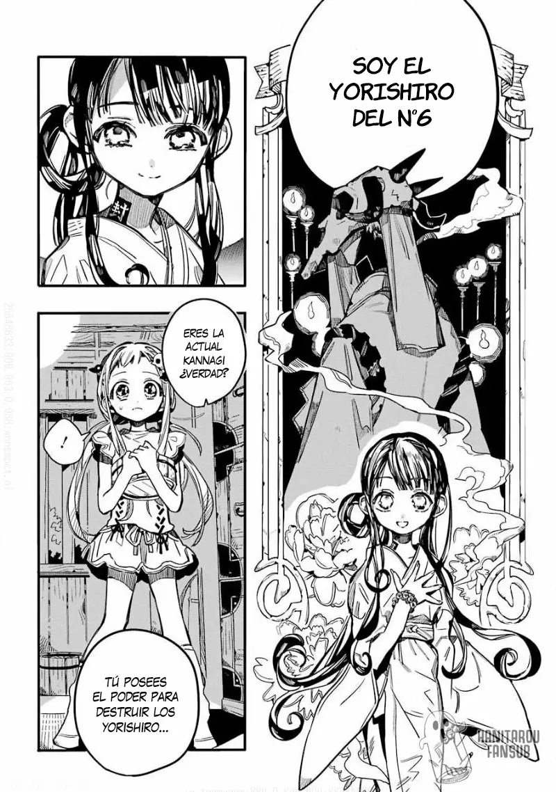Jibaku Shounen Hanako-kun Capítulo 67 - Página 7