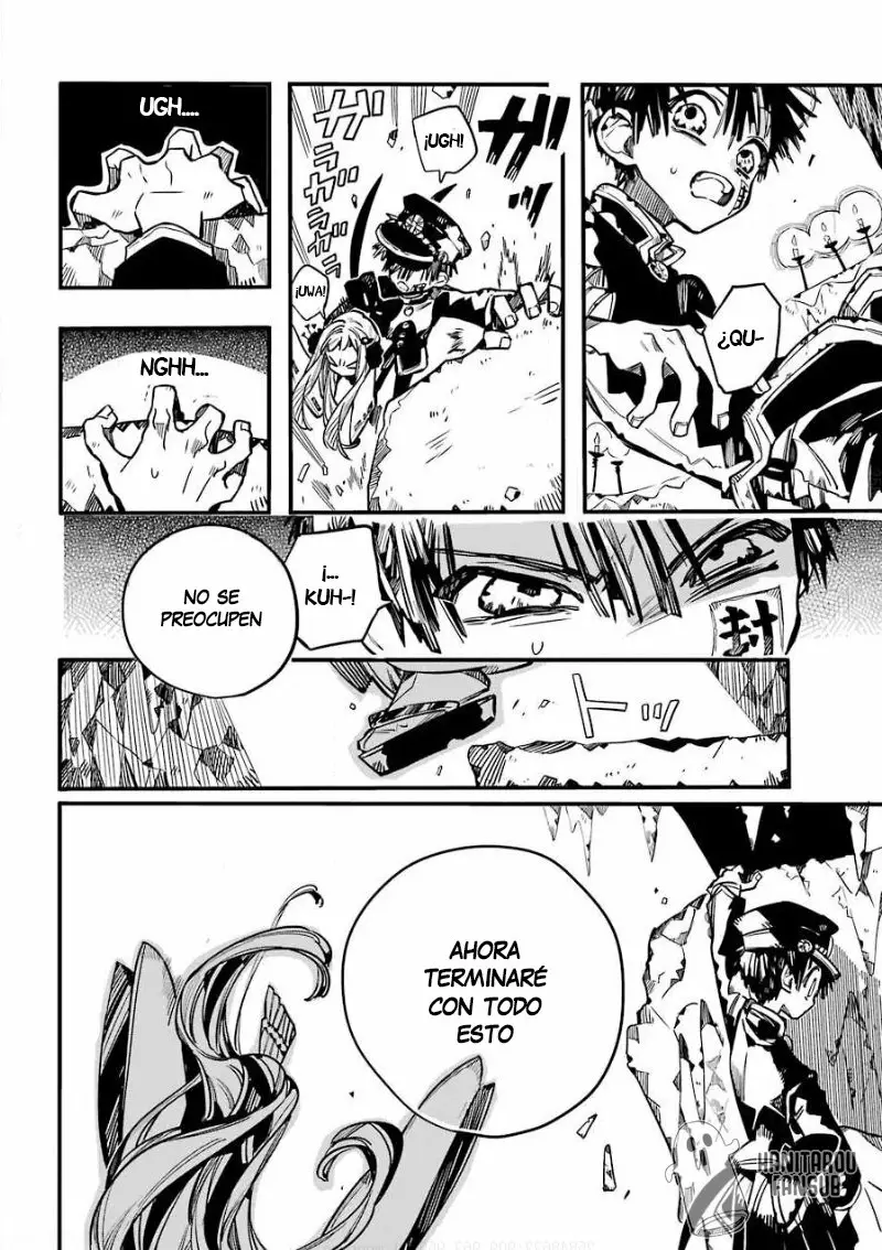 Jibaku Shounen Hanako-kun Capítulo 68 - Página 10