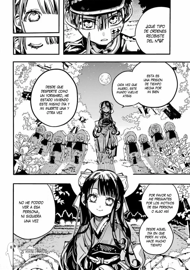 Jibaku Shounen Hanako-kun Capítulo 68 - Página 14