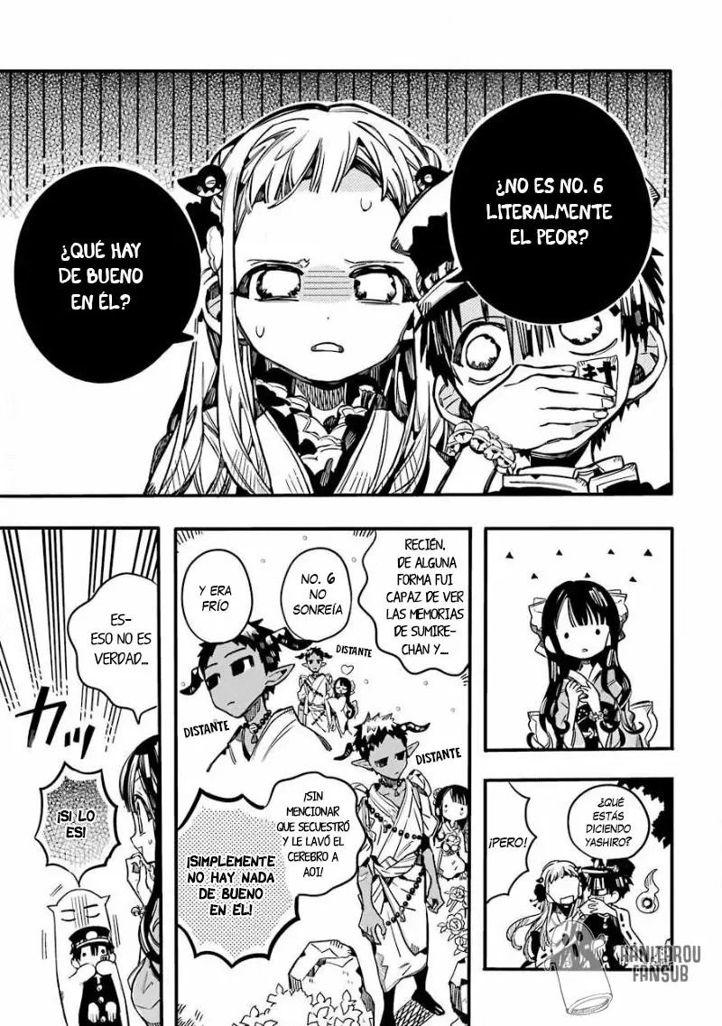 Jibaku Shounen Hanako-kun Capítulo 68 - Página 17
