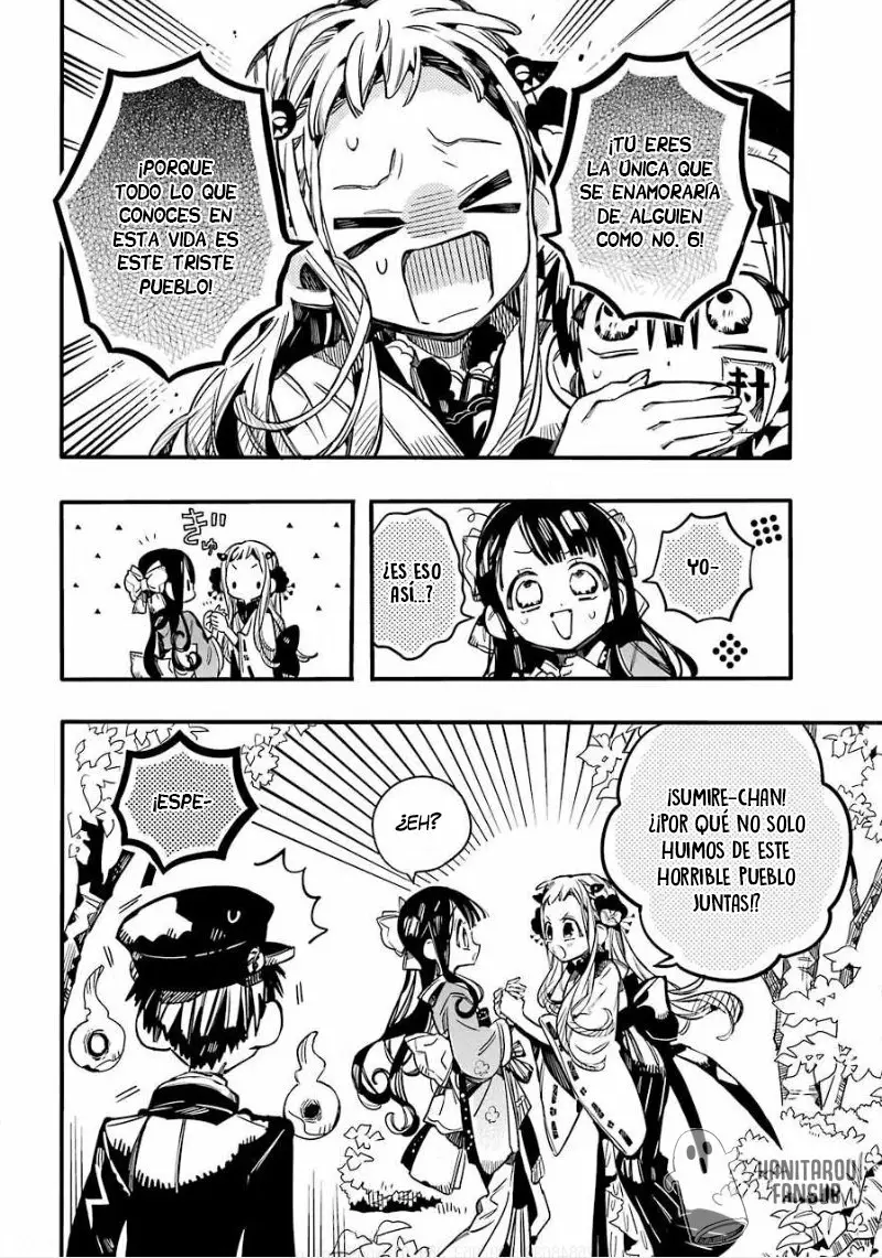 Jibaku Shounen Hanako-kun Capítulo 68 - Página 18