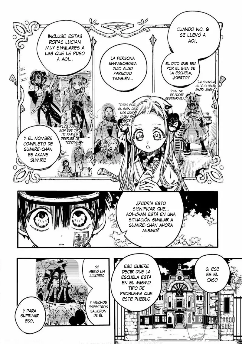 Jibaku Shounen Hanako-kun Capítulo 68 - Página 20