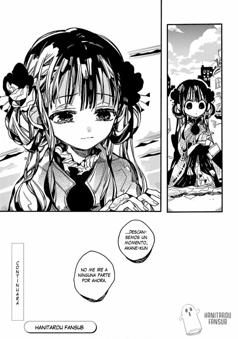 Jibaku Shounen Hanako-kun Capítulo 68 - Página 31