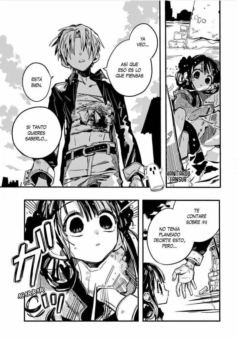 Jibaku Shounen Hanako-kun Capítulo 69 - Página 13
