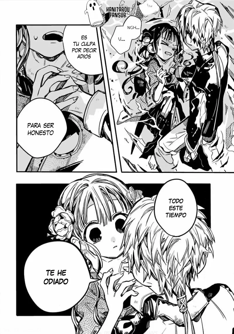 Jibaku Shounen Hanako-kun Capítulo 69 - Página 14