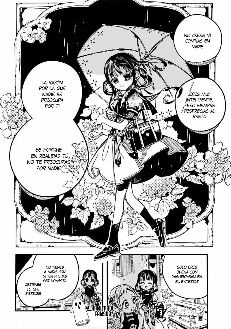 Jibaku Shounen Hanako-kun Capítulo 69 - Página 16