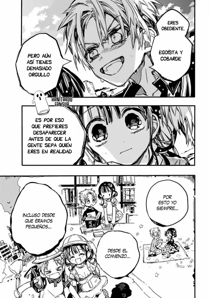 Jibaku Shounen Hanako-kun Capítulo 69 - Página 17