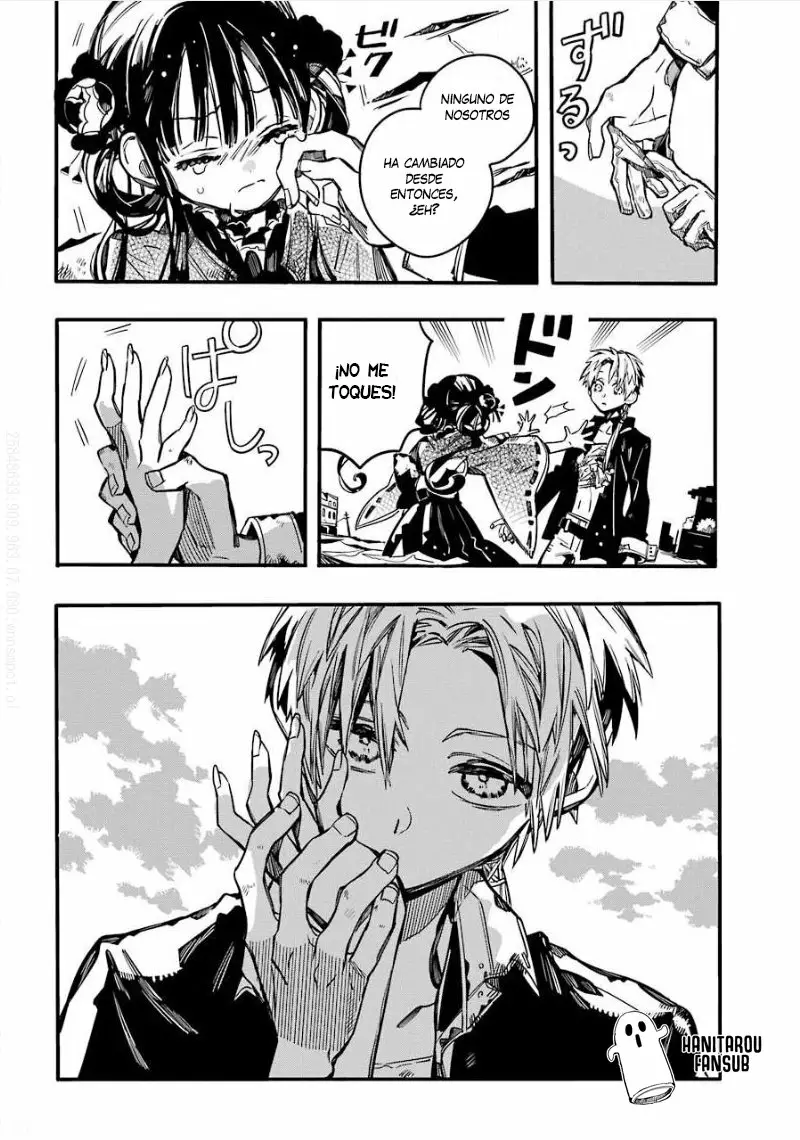 Jibaku Shounen Hanako-kun Capítulo 69 - Página 22