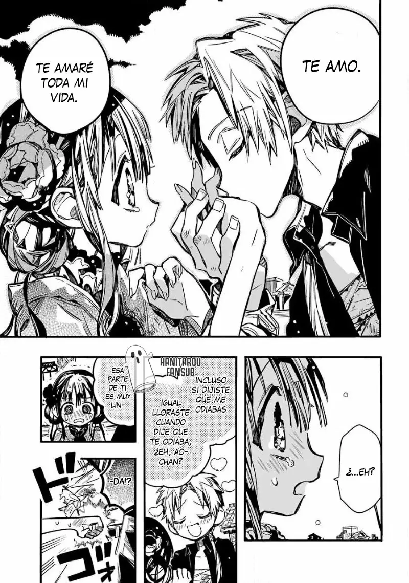 Jibaku Shounen Hanako-kun Capítulo 69 - Página 23