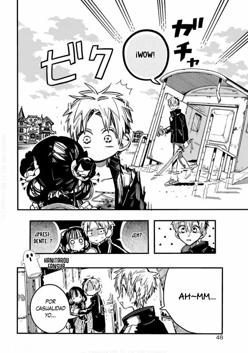 Jibaku Shounen Hanako-kun Capítulo 69 - Página 29