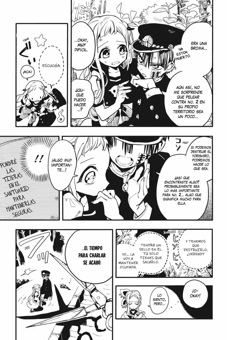 Jibaku Shounen Hanako-kun Capítulo 7 - Página 21