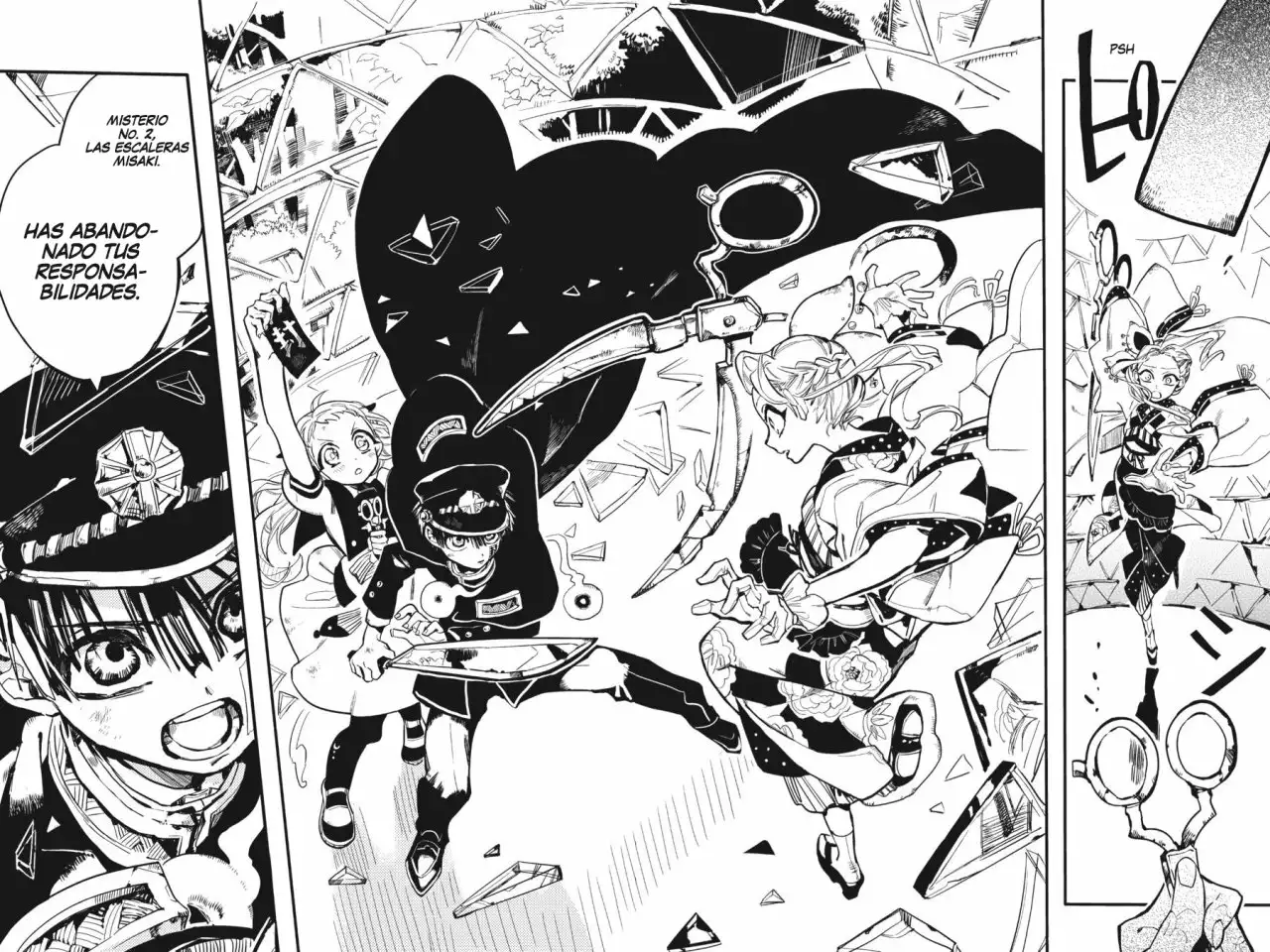 Jibaku Shounen Hanako-kun Capítulo 7 - Página 26